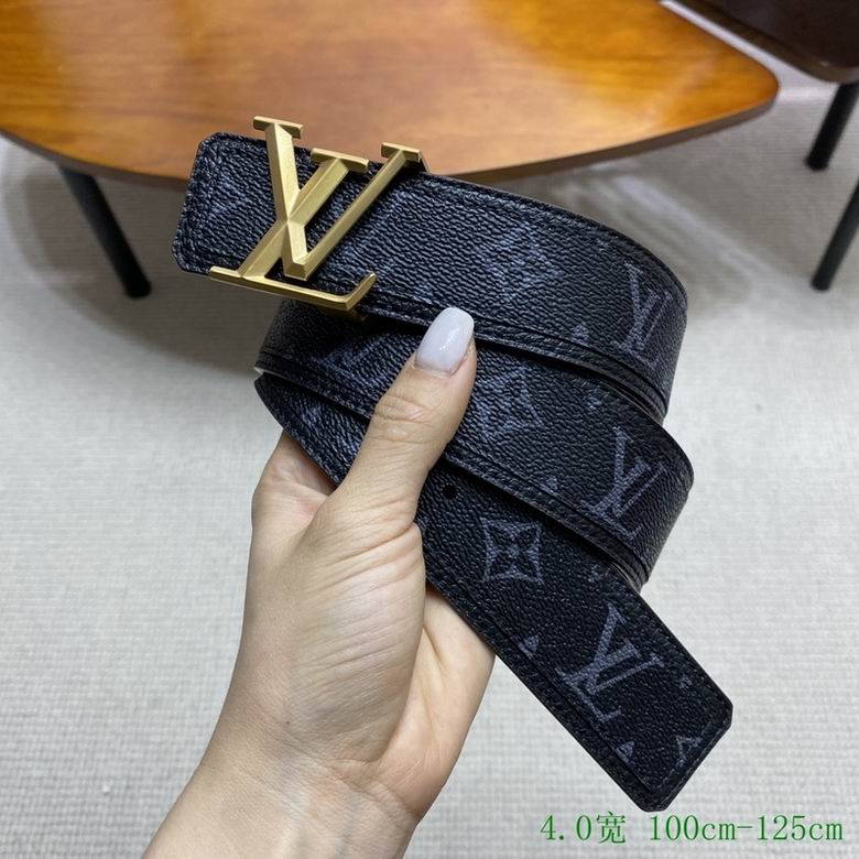 LV Belt 40mmX95-125CM 7D (756)